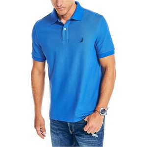 Nautica Men’s Sustainably Crafted Classic Fit Deck Polo(Windsurf Blue)