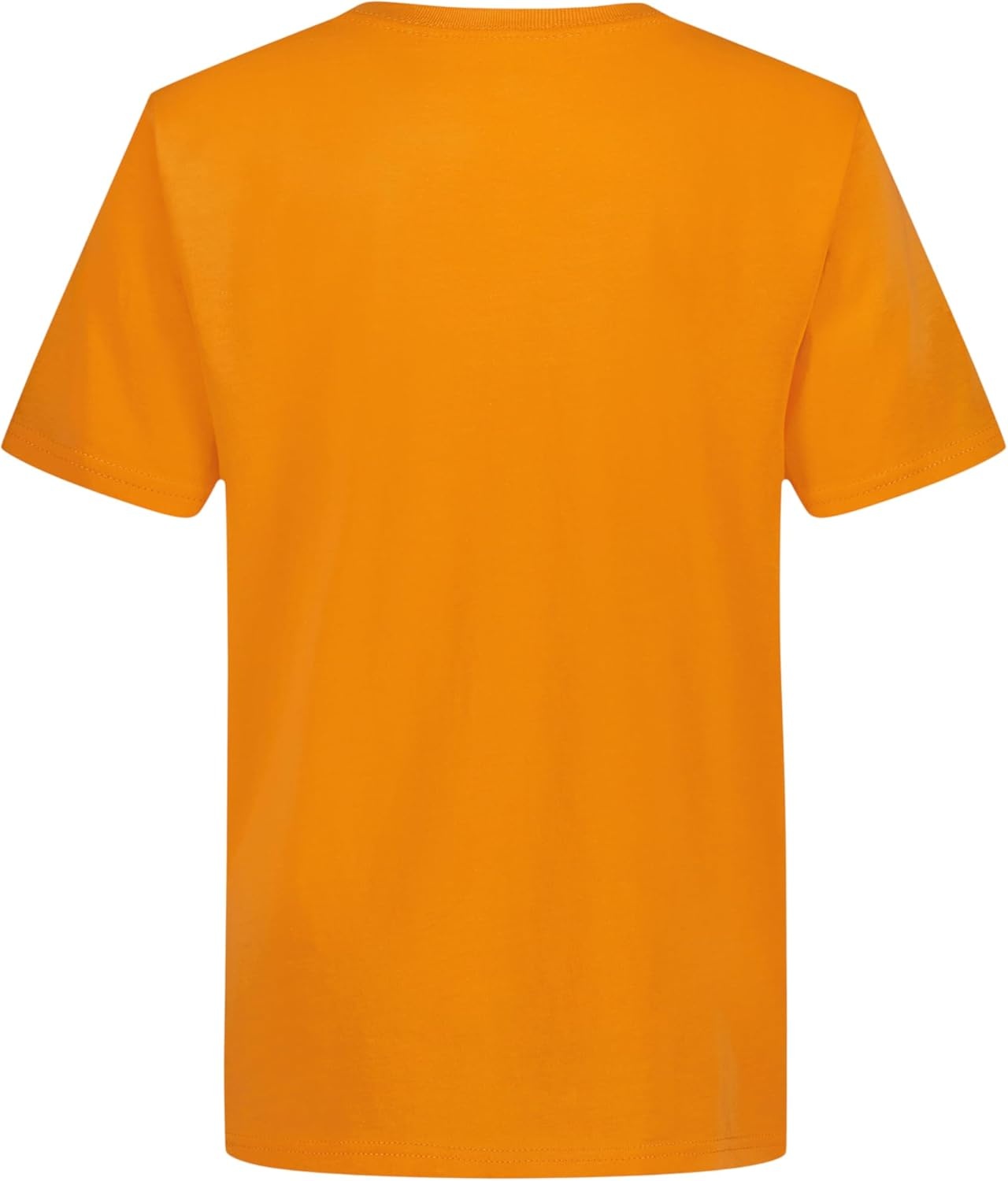 imageNautica Boys Short Sleeve JClass Logo Crew Neck TShirt Soft Comfortable Relaxed FitPainterly Jclass Tangerine