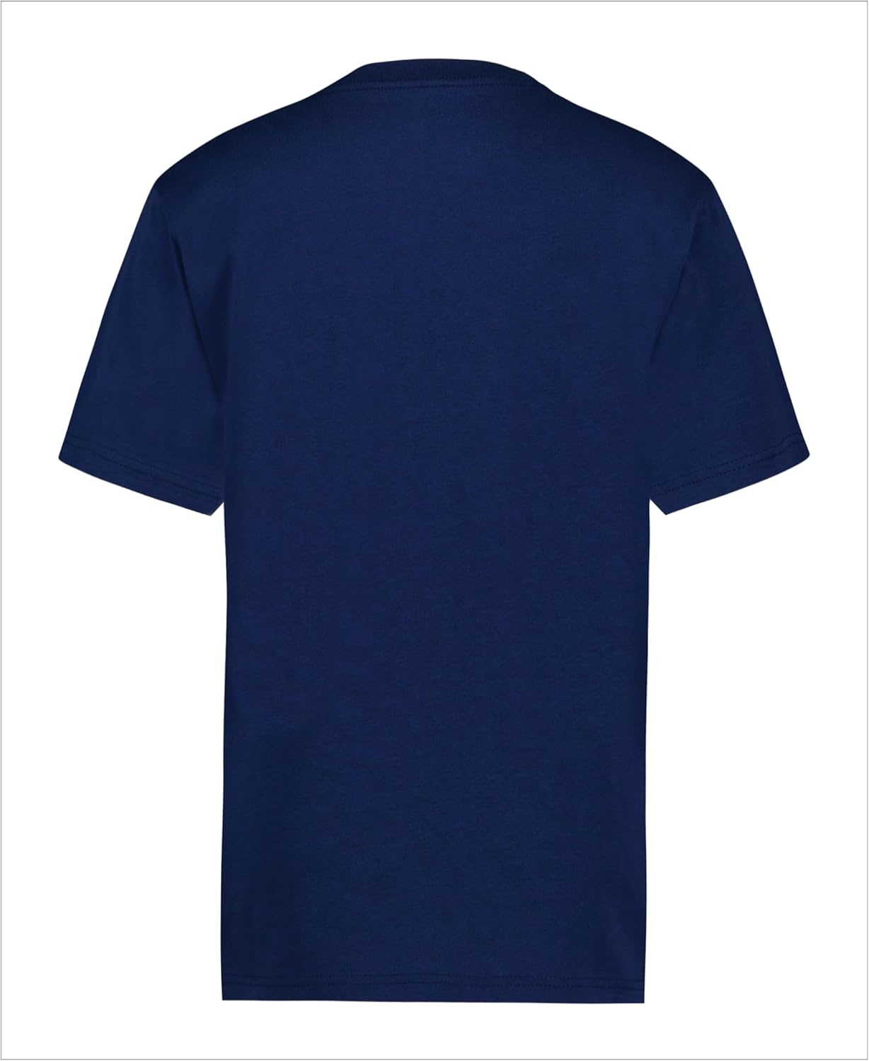 imageNautica Boys Short Sleeve JClass Logo Crew Neck TShirt Soft Comfortable Relaxed FitShark Map Estate Blue