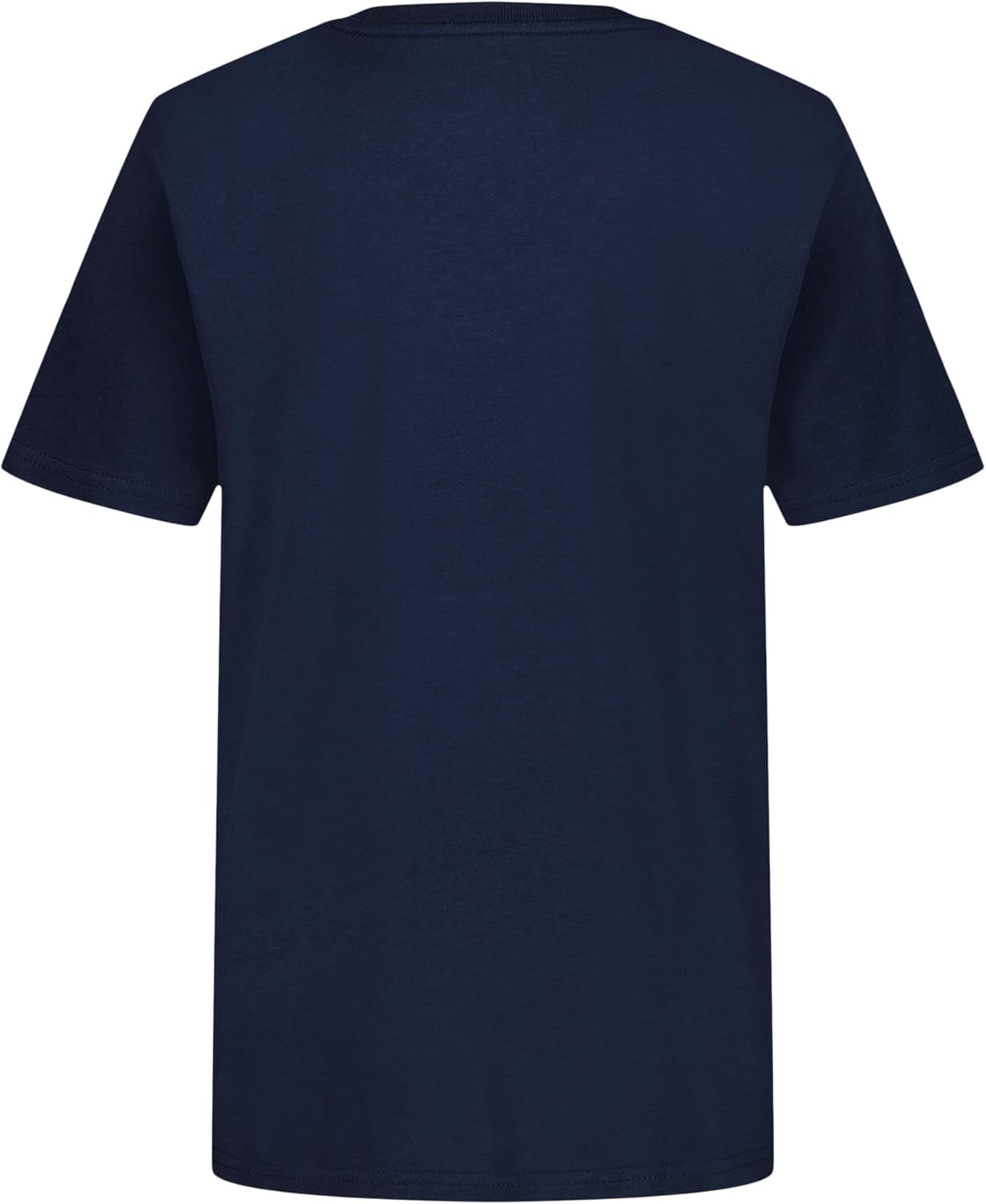 imageNautica Boys Short Sleeve JClass Logo Crew Neck TShirt Soft Comfortable Relaxed FitTeam Usa Yale Blue