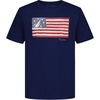 American Flag Blueprint