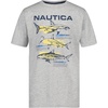Shark Map Lt Grey Heather