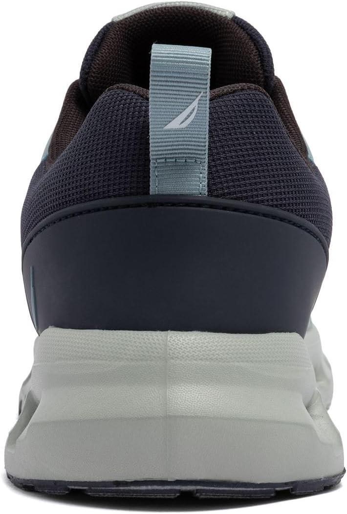 image:imageNautica Mens Running Sneakers Sport Fashion LaceUp Athletic Soft Shoes for Gym Tennis Men Cushioned Breathable Lightweight amp ComfortableGrey Blue