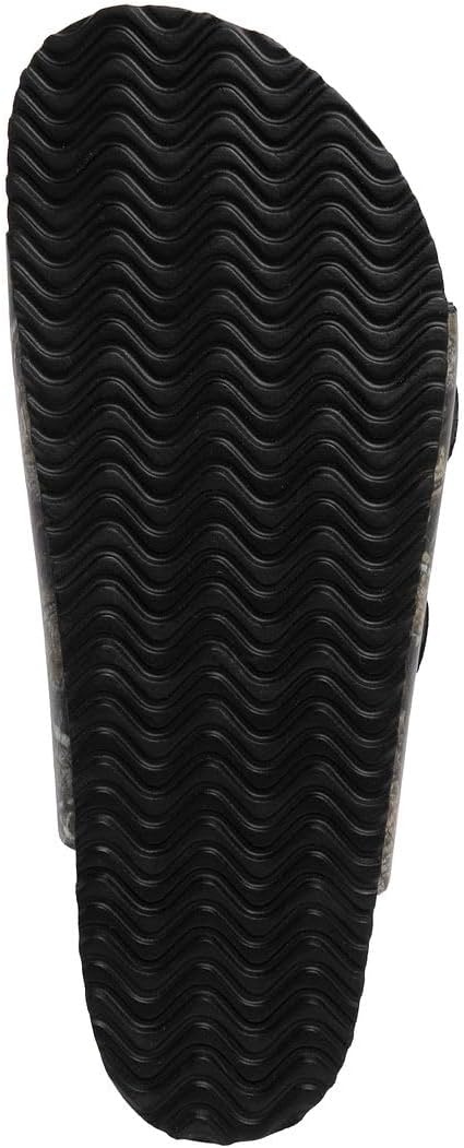 image:imageNautica Mens Sandals Casual Slides with 2 Adjustable Buckle Straps and Cork Footbed for Ultimate Comfort and Style RegularWide Width Big SizeTree Camo