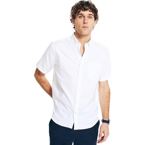 Nautica Men’s Nautica Men’s Classic Fit Oxford Shirt(Nautica White)