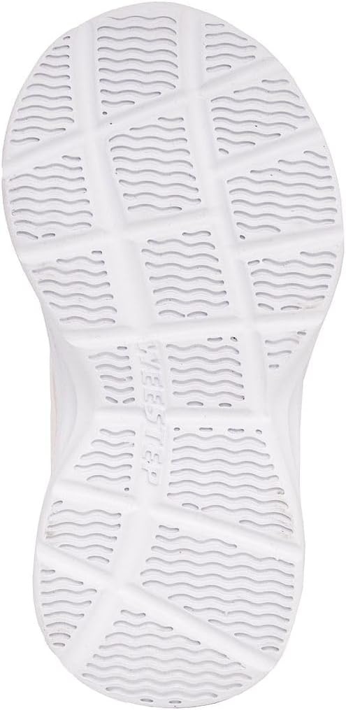 image:imageNautica Girls Toddler Knit SlipOn Sneakers with Max Comfort Sole Bungee Closure Tennis Running Shoes for School and Play ToddlerLittle KidWhite Pastel
