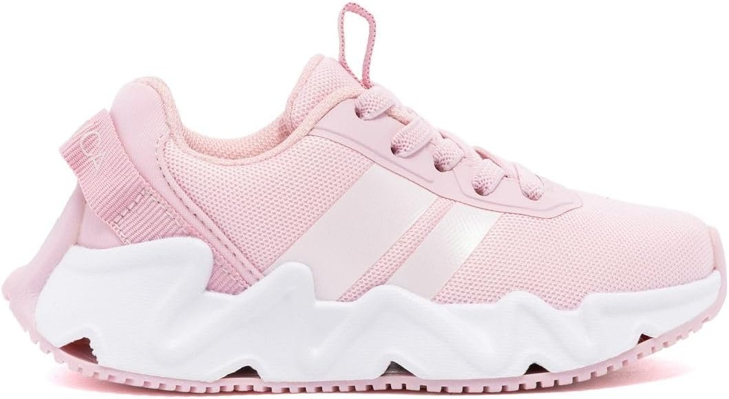 image:imageNautica Kids Running Sneakers Comfortable Shoes for Boys and Girls Sizes for Big amp Little Kids LaceUpBungee ManalapinPink Iridescent