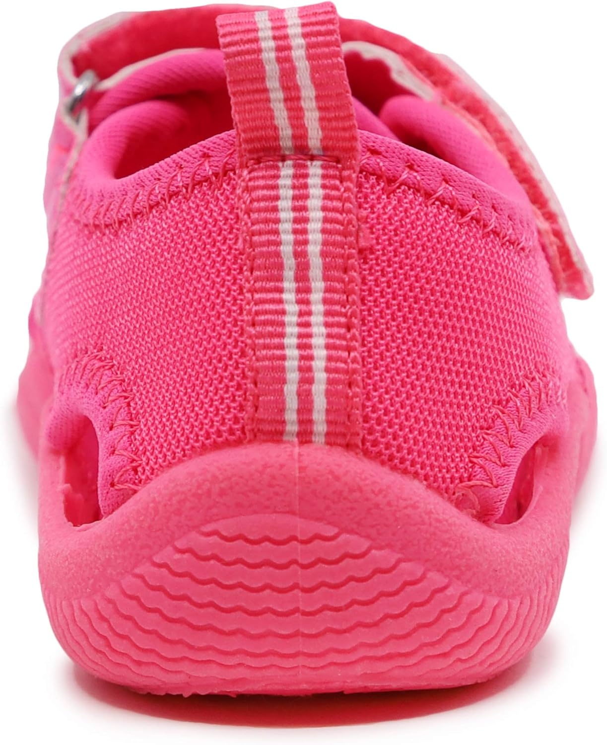 image:imageNautica Kids Water Shoes for Boys Girls Toddler Quick Dry Swim Shoes Aqua Socks Beach Pool Closed Toe Barefoot Summer Watershoes for Toddlers Size 512Neon Pink