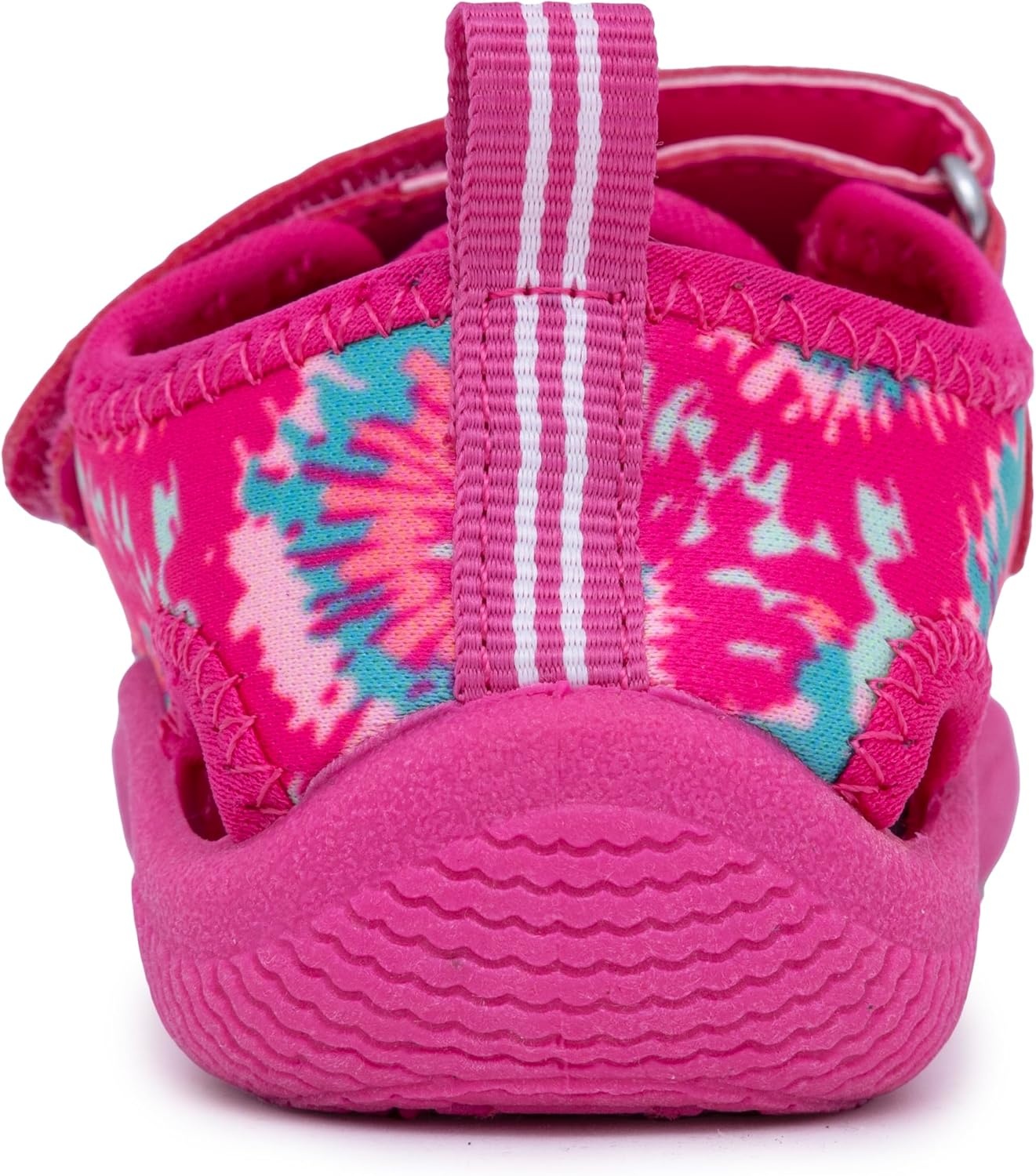 image:imageNautica Kids Water Shoes for Boys Girls Toddler Quick Dry Swim Shoes Aqua Socks Beach Pool Closed Toe Barefoot Summer Watershoes for Toddlers Size 512Pink Neo Tie Dye
