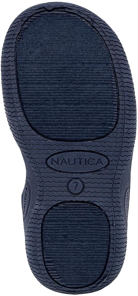 image:imageNautica Kids Water Shoes for Boys Girls Toddler Quick Dry Swim Shoes Aqua Socks Beach Pool Closed Toe Barefoot Summer Watershoes for Toddlers Size 512Navy Small Mesh