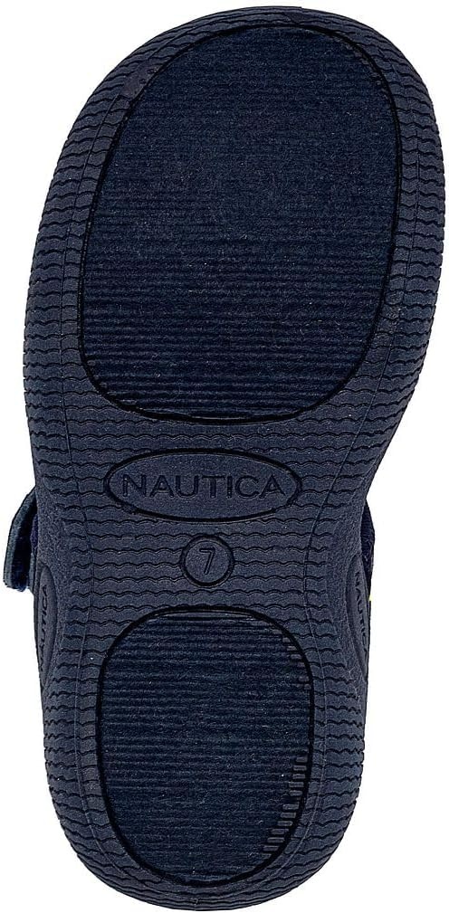 image:imageNautica Kids Water Shoes for Boys Girls Toddler Quick Dry Swim Shoes Aqua Socks Beach Pool Closed Toe Barefoot Summer Watershoes for Toddlers Size 512Navy Multi Surfs