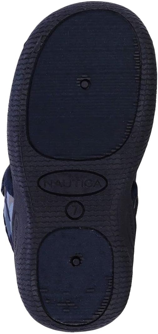 image:imageNautica Kids Water Shoes for Boys Girls Toddler Quick Dry Swim Shoes Aqua Socks Beach Pool Closed Toe Barefoot Summer Watershoes for Toddlers Size 512Navy Shark Camo