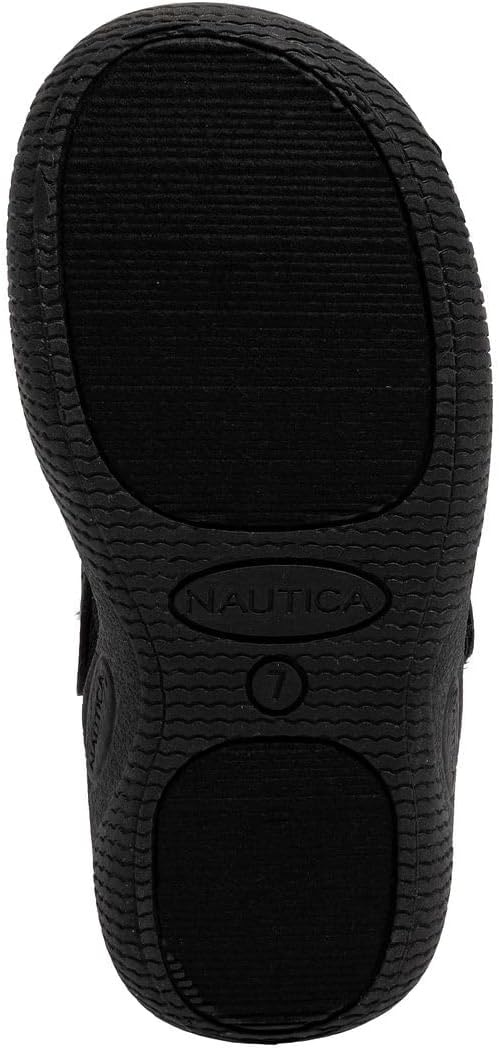 image:imageNautica Kids Water Shoes for Boys Girls Toddler Quick Dry Swim Shoes Aqua Socks Beach Pool Closed Toe Barefoot Summer Watershoes for Toddlers Size 512Black Fresh Lime