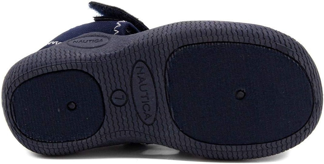 image:imageNautica Kids Water Shoes for Boys Girls Toddler Quick Dry Swim Shoes Aqua Socks Beach Pool Closed Toe Barefoot Summer Watershoes for Toddlers Size 512Shark Print