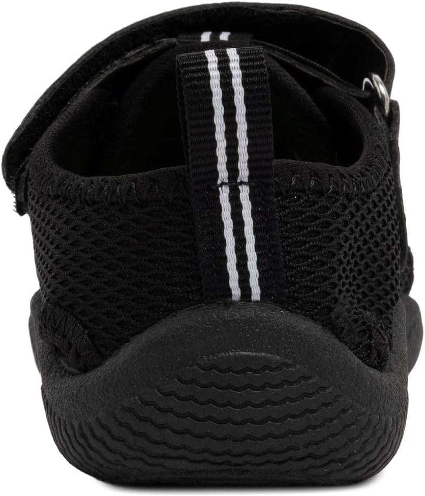 image:imageNautica Kids Water Shoes for Boys Girls Toddler Quick Dry Swim Shoes Aqua Socks Beach Pool Closed Toe Barefoot Summer Watershoes for Toddlers Size 512Black Fresh Lime