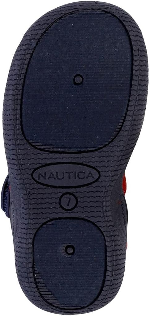 image:imageNautica Kids Water Shoes for Boys Girls Toddler Quick Dry Swim Shoes Aqua Socks Beach Pool Closed Toe Barefoot Summer Watershoes for Toddlers Size 512Stars and Stripes