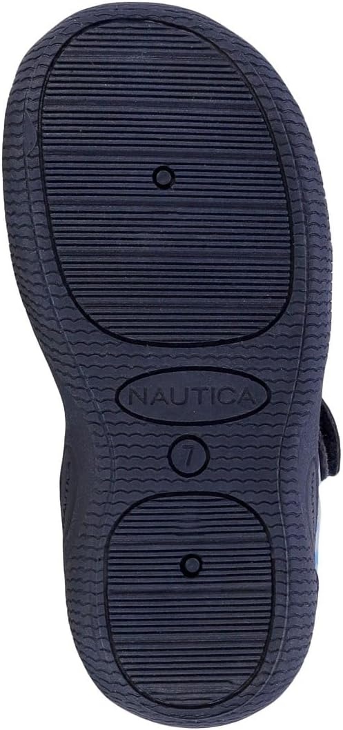 image:imageNautica Kids Water Shoes for Boys Girls Toddler Quick Dry Swim Shoes Aqua Socks Beach Pool Closed Toe Barefoot Summer Watershoes for Toddlers Size 512Multi Tie Dye Navy