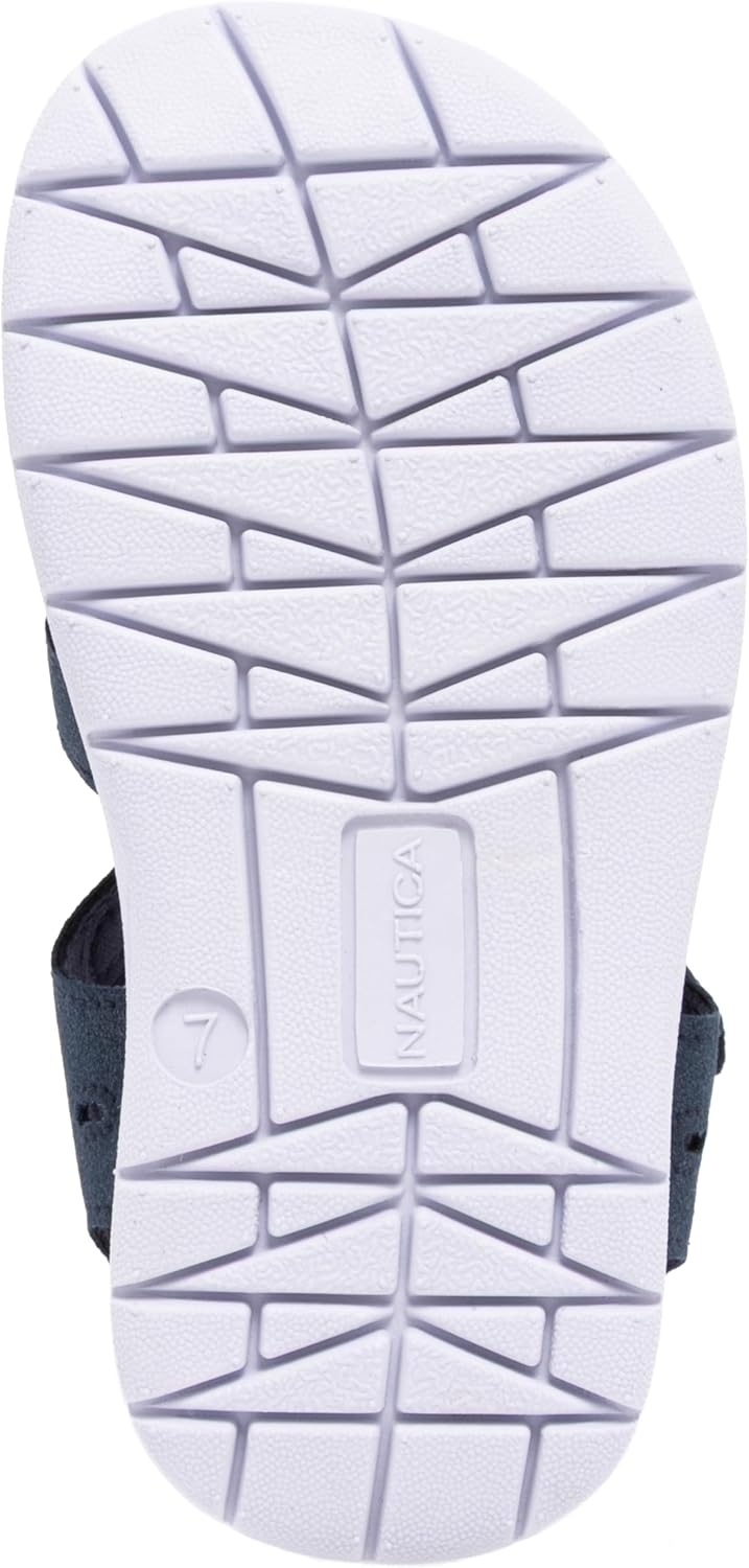 image:imageNautica Toddler Sandals ClosedToe Athletic Summer Shoes for Boys amp Girls with Adjustable Straps Perfect for Active Play Toddler amp Little Kid SizesSail Boat Navy