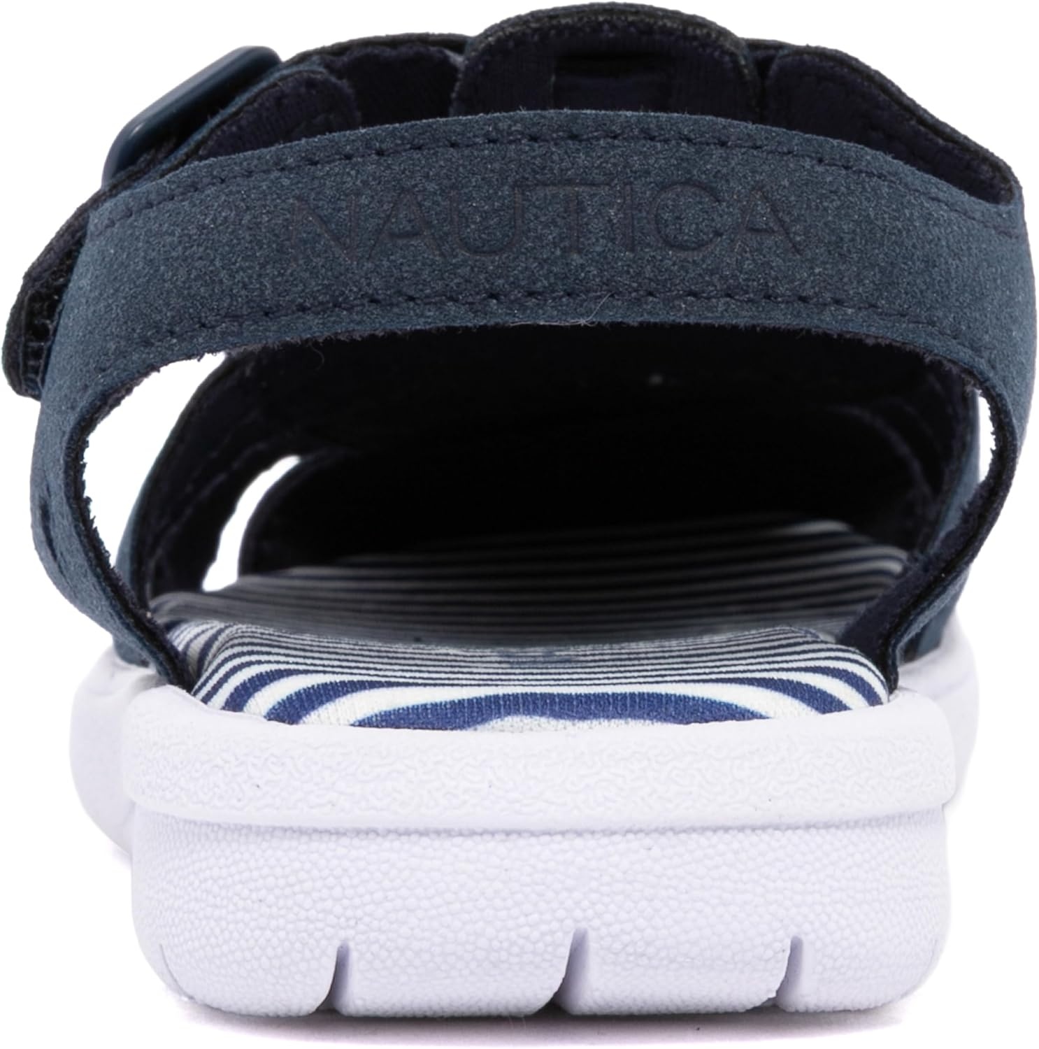 image:imageNautica Toddler Sandals ClosedToe Athletic Summer Shoes for Boys amp Girls with Adjustable Straps Perfect for Active Play Toddler amp Little Kid SizesSail Boat Navy