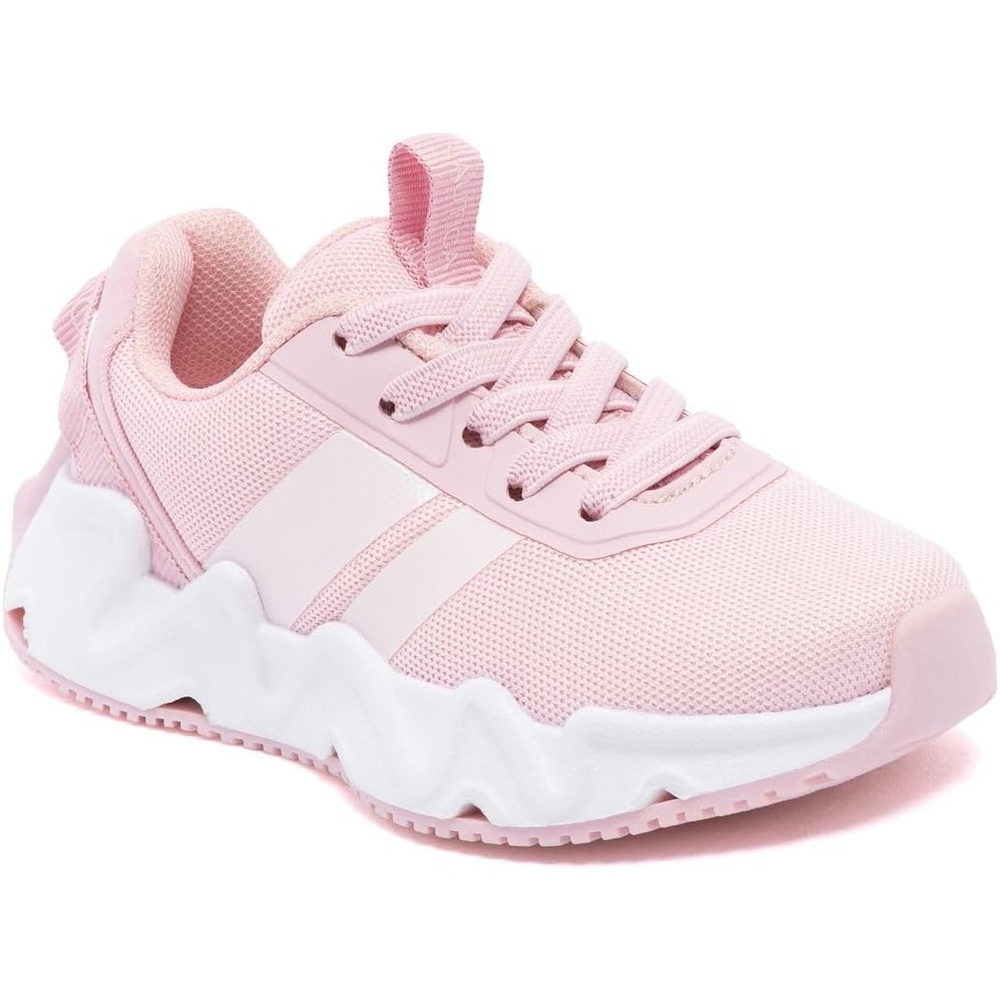 image:imageNautica Kids Running Sneakers Comfortable Shoes for Boys and Girls Sizes for Big amp Little Kids LaceUpBungee ManalapinPink Iridescent