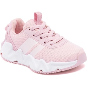 Nautica Kids Running Sneakers | Comfortable Shoes for Boys and Girls | Sizes for Big & Little Kids -(Lace-Up/Bungee) Manalapin(Pink Iridescent)