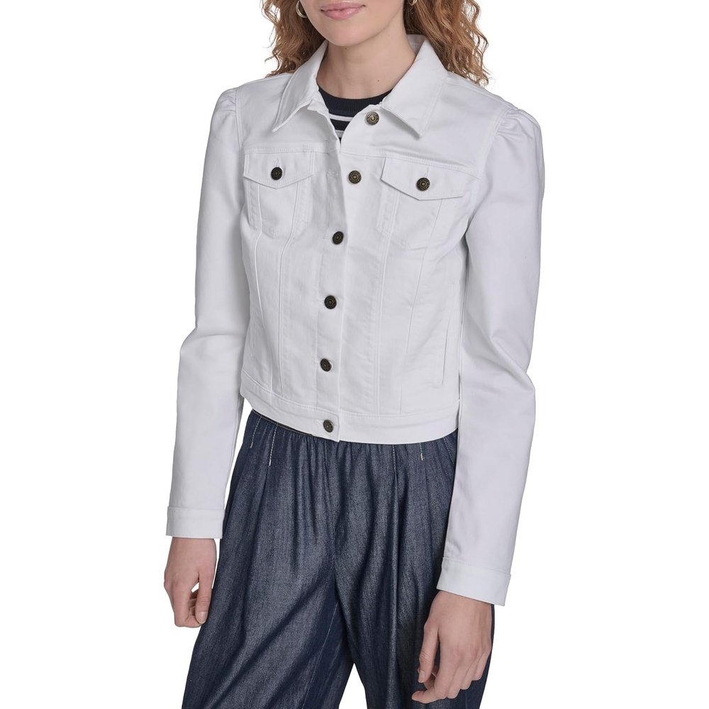 image:imageNautica Womens Denim Jean JacketPhoebe Wash