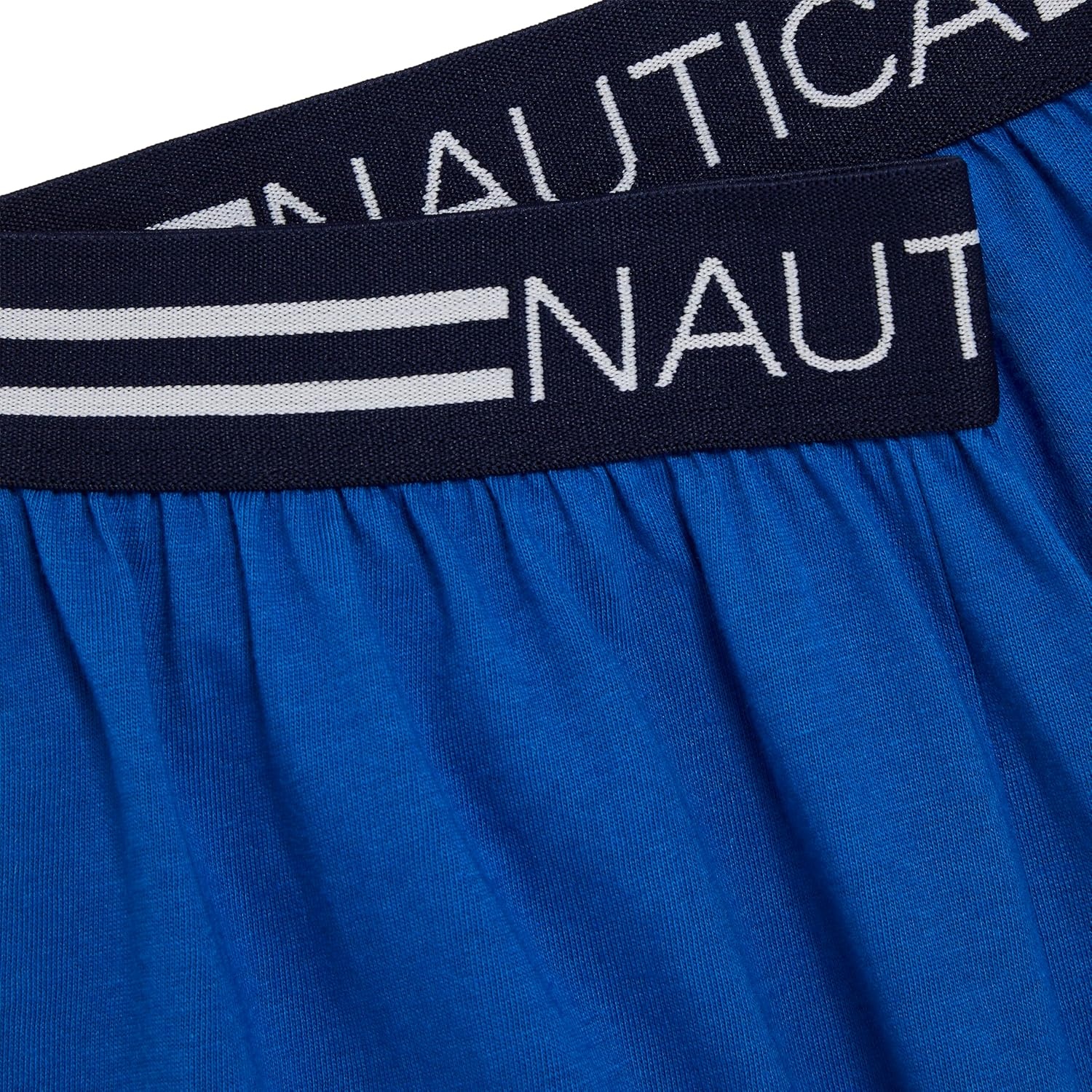 image:imageNautica Mens Classic Cotton Loose Knit BoxerSea Cobalt New