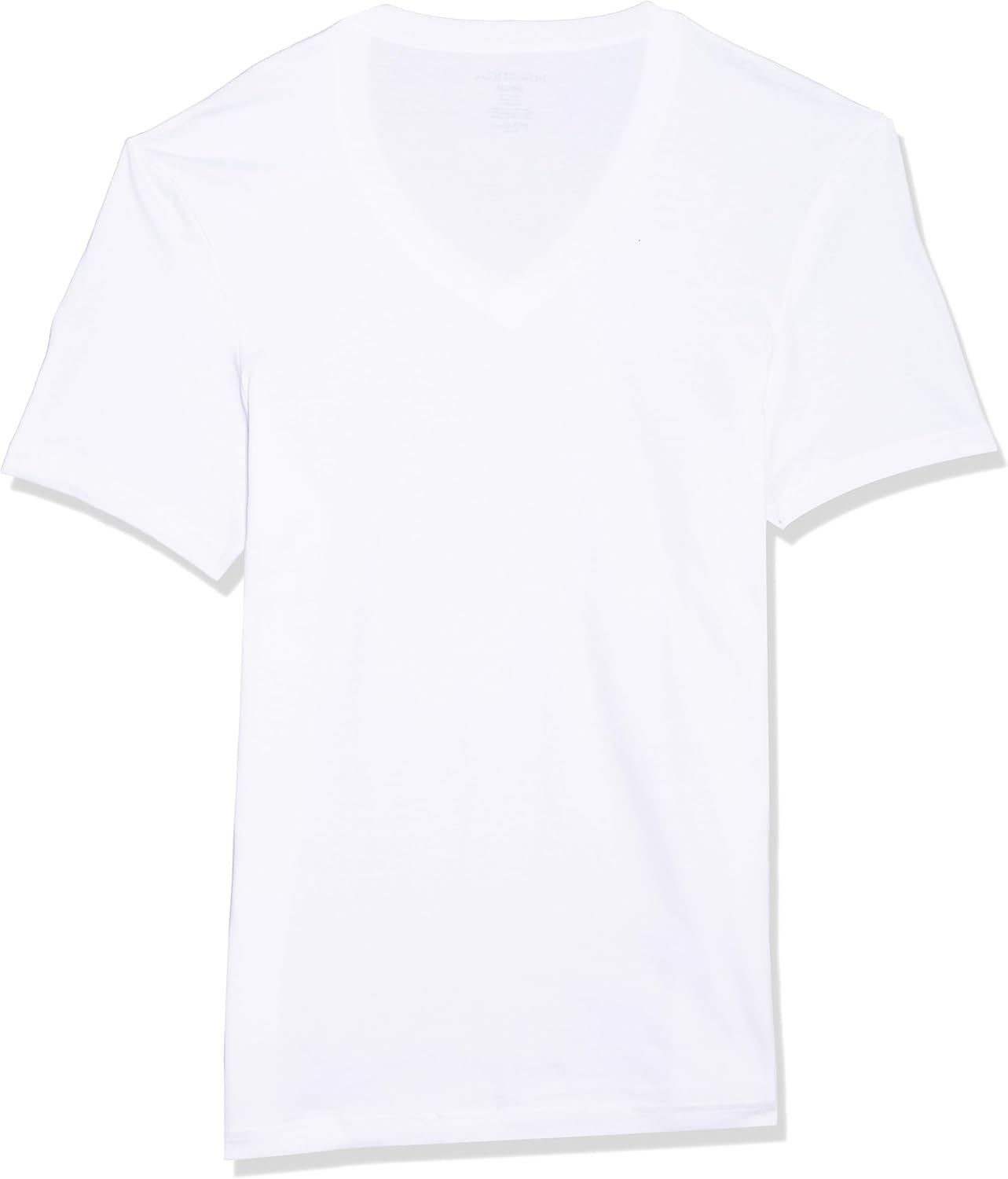 image:imageNautica Mens Cotton VNeck 3Pack TShirtsWhite New 3 Pack