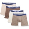 Espresso/Coffee/Tan/Oatmeal Heather