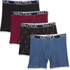 Black/Tawny Port/Ensign Blue/Lobster Print