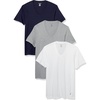 White/Peacoat/Heather Grey - 3 Pack