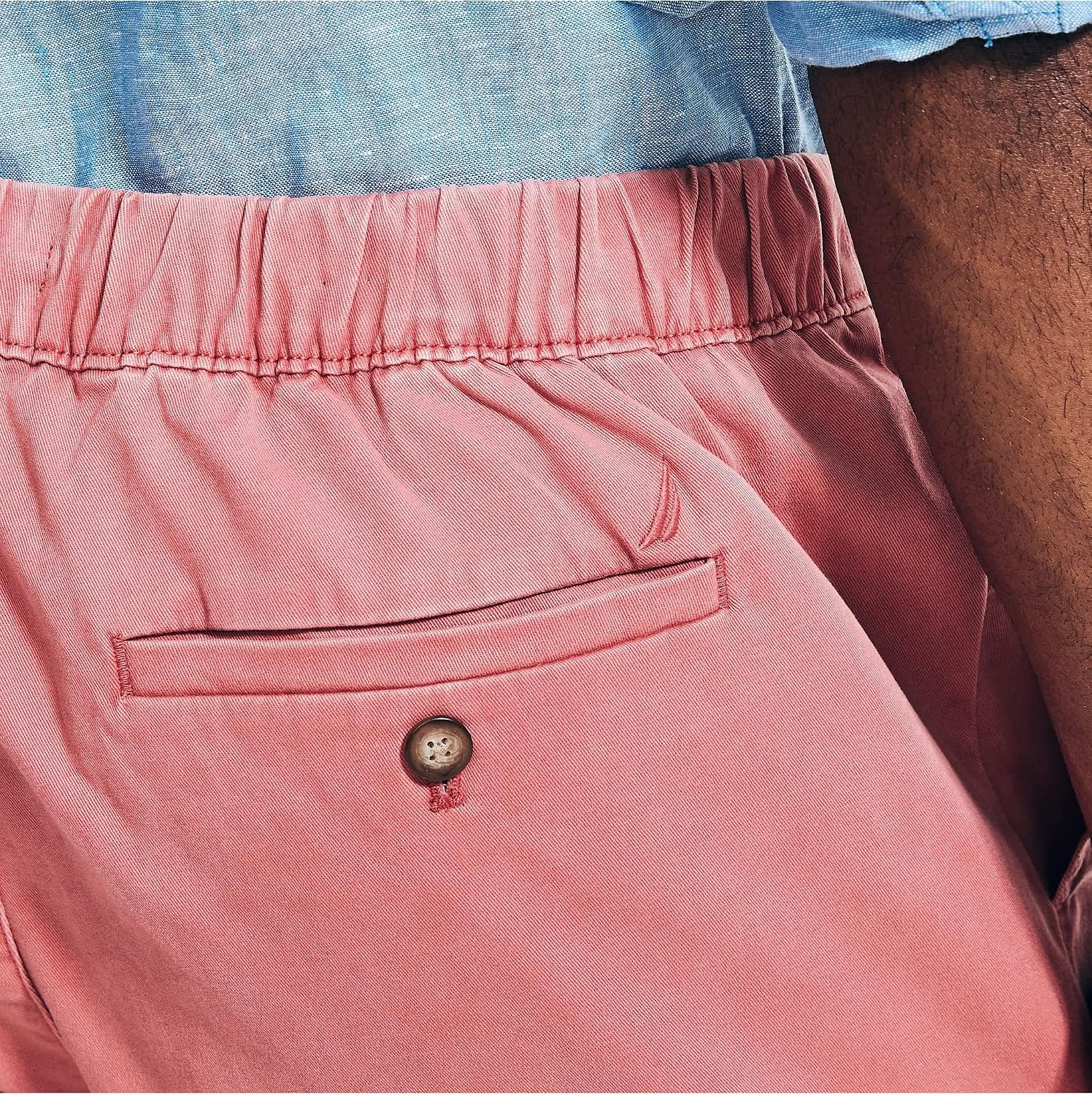 image:imageNautica Mens 7 Pullon Boardwalk ShortMineral Red