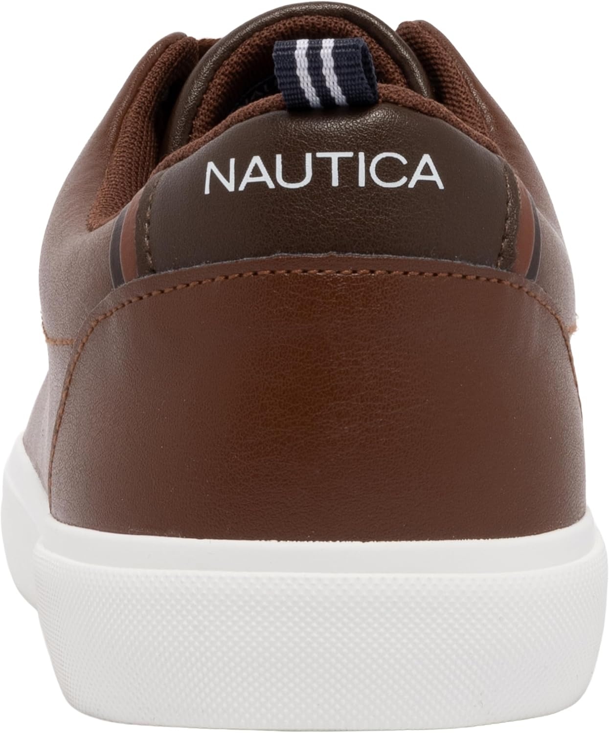 image:imageNautica Mens Casual Shoe Classic LaceUp Low Top Loafer Fashion Sneaker in Medium amp Wide Width SizesCognac