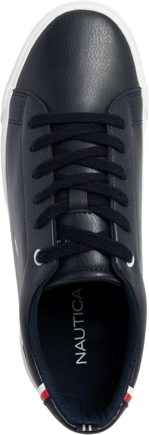 image:imageNautica Mens Casual Shoe Classic LaceUp Low Top Loafer Fashion Sneaker in Medium amp Wide Width SizesNavy