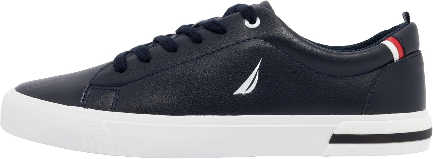 image:imageNautica Mens Casual Shoe Classic LaceUp Low Top Loafer Fashion Sneaker in Medium amp Wide Width SizesNavy