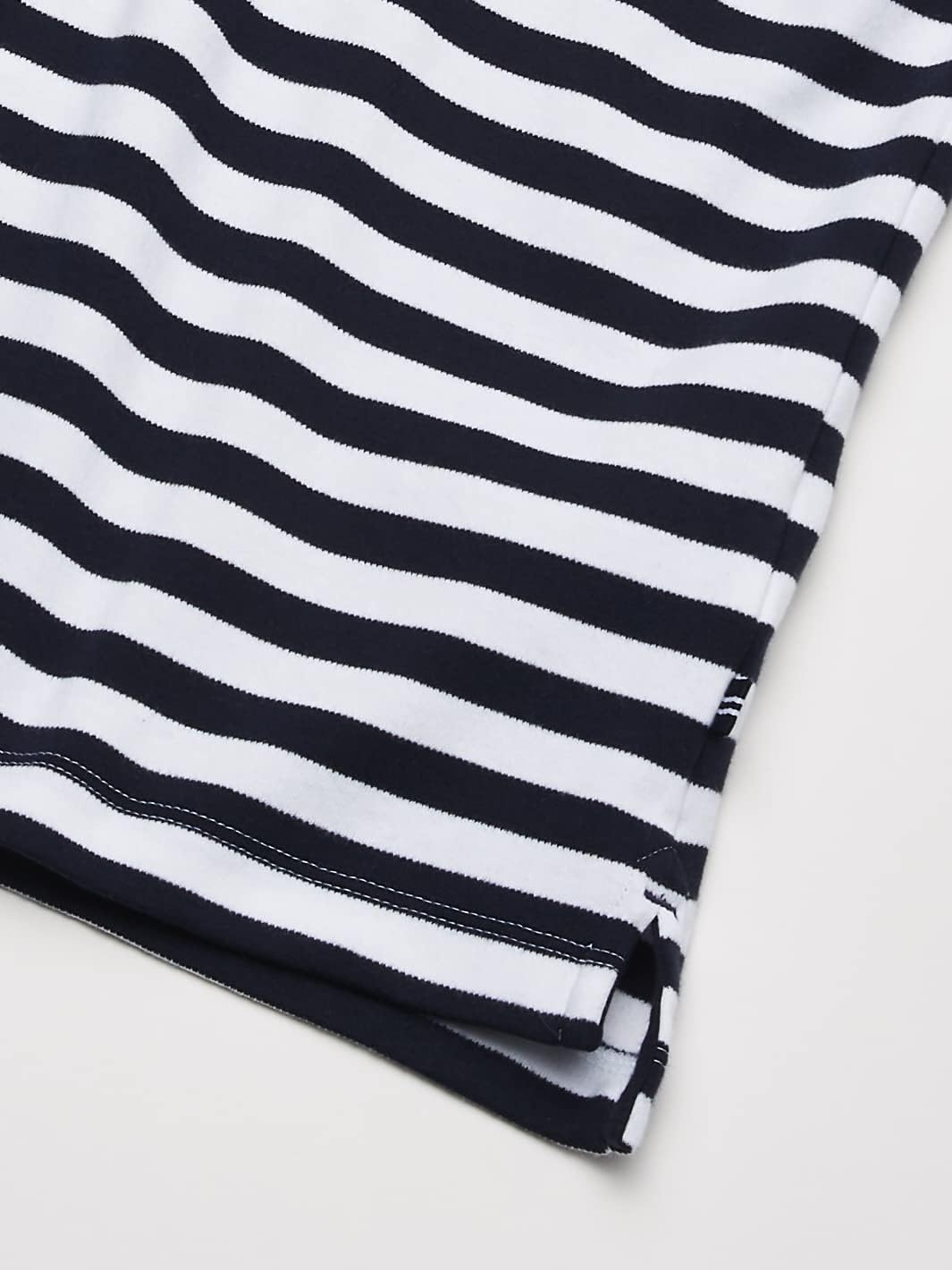 image:imageNautica Mens Classic Fit 100 Cotton Soft Short Sleeve Stripe Polo ShirtBright White