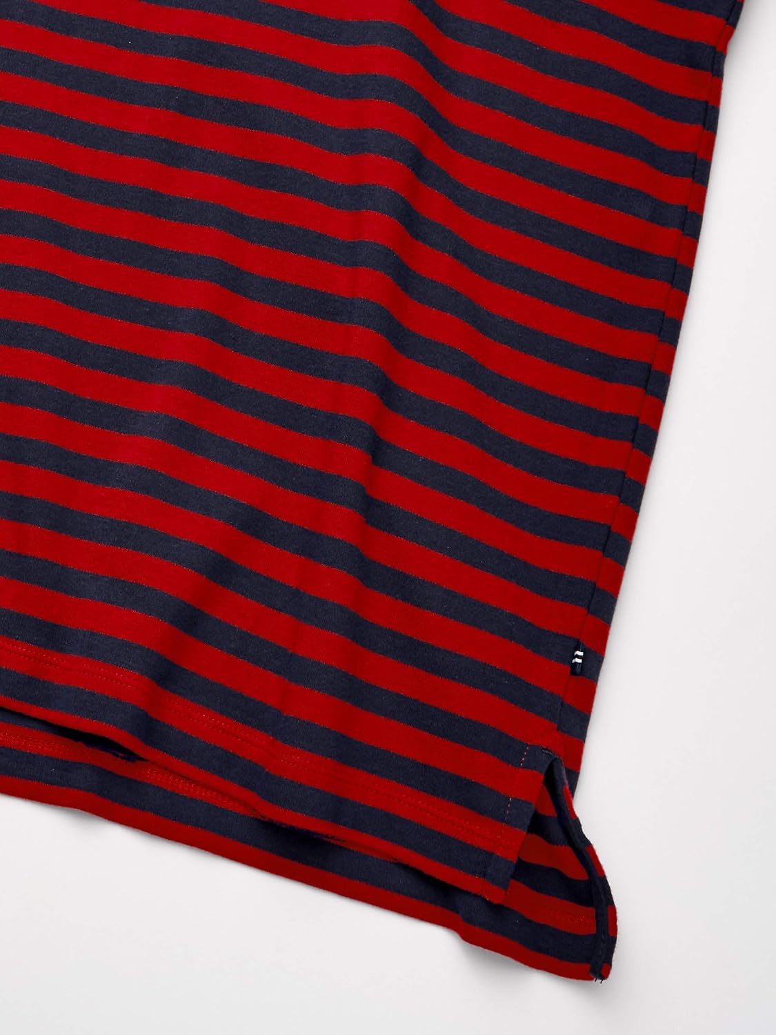 image:imageNautica Mens Classic Fit 100 Cotton Soft Short Sleeve Stripe Polo ShirtNautica Red