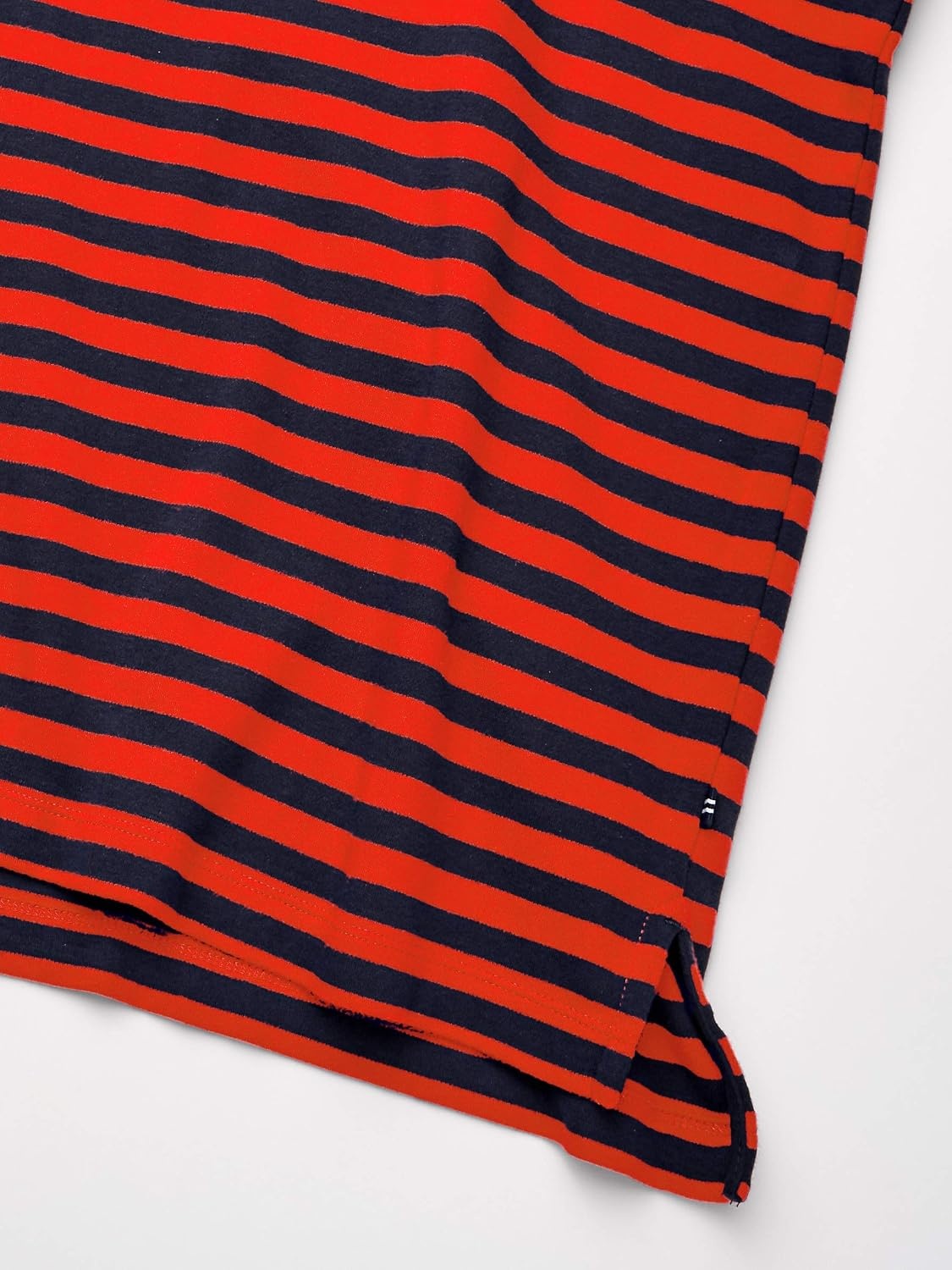 image:imageNautica Mens Classic Fit 100 Cotton Soft Short Sleeve Stripe Polo ShirtOrange Poppy