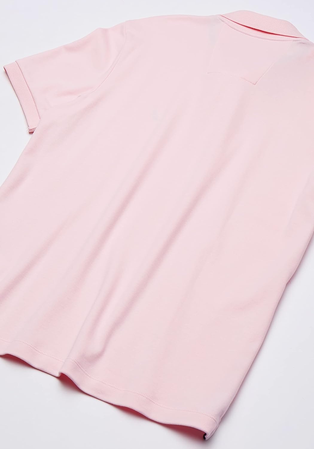 image:imageNautica Mens Classic Fit Short Sleeve Dual Tipped Collar Polo ShirtCradle Pink