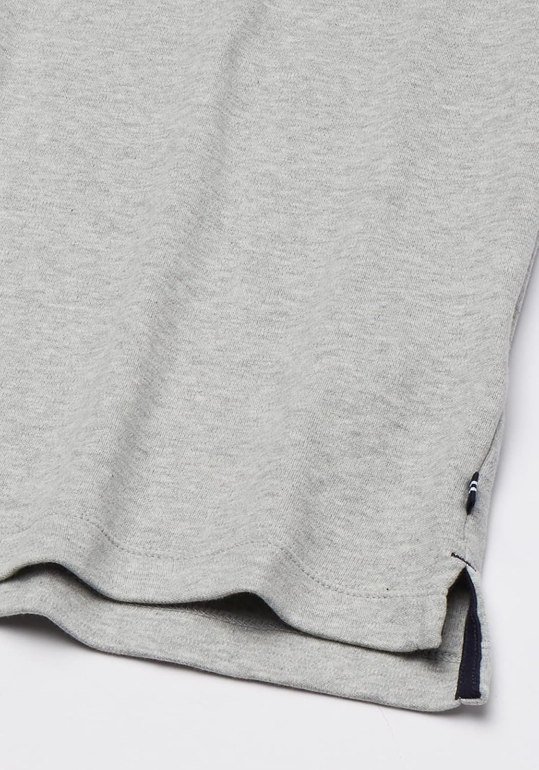 image:imageNautica Mens Classic Fit Short Sleeve Dual Tipped Collar Polo ShirtNew Grey Heather