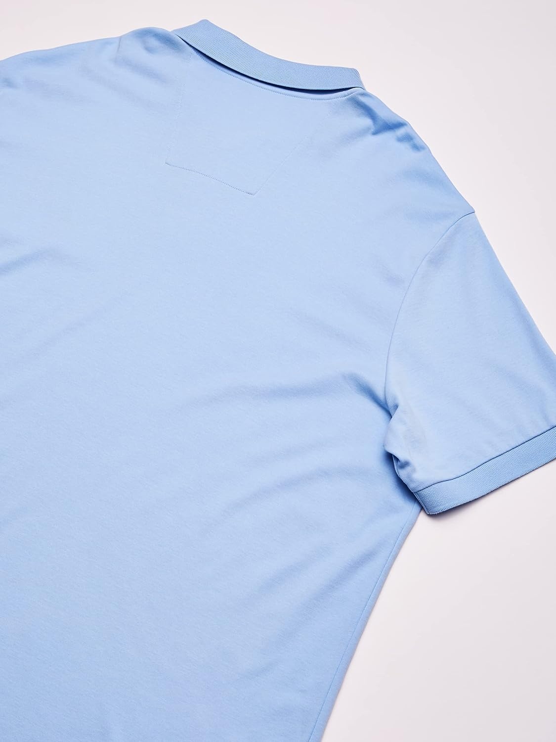 image:imageNautica Mens Classic Fit Short Sleeve Dual Tipped Collar Polo ShirtNoon Blue