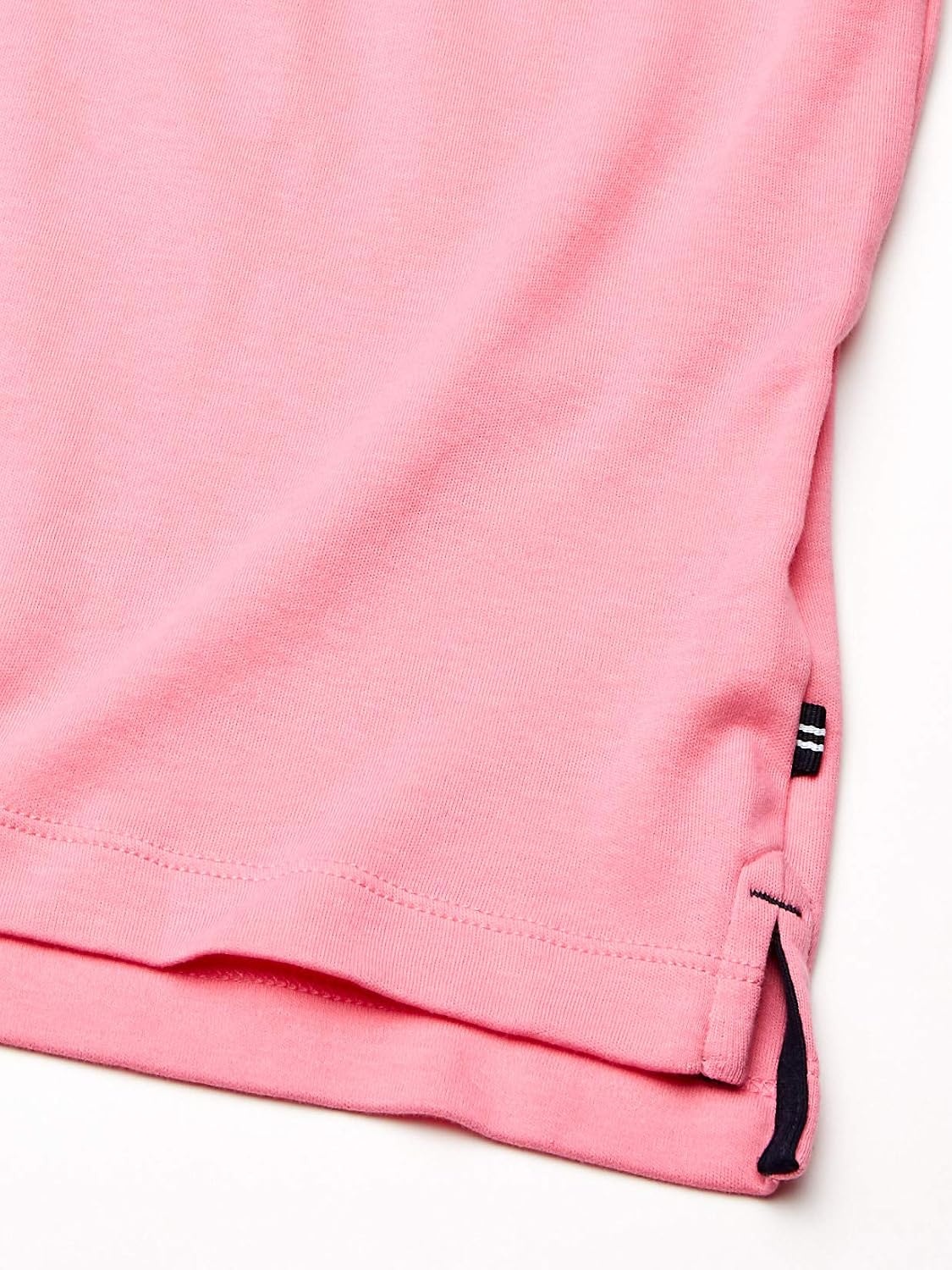 image:imageNautica Mens Classic Fit Short Sleeve Dual Tipped Collar Polo ShirtPink
