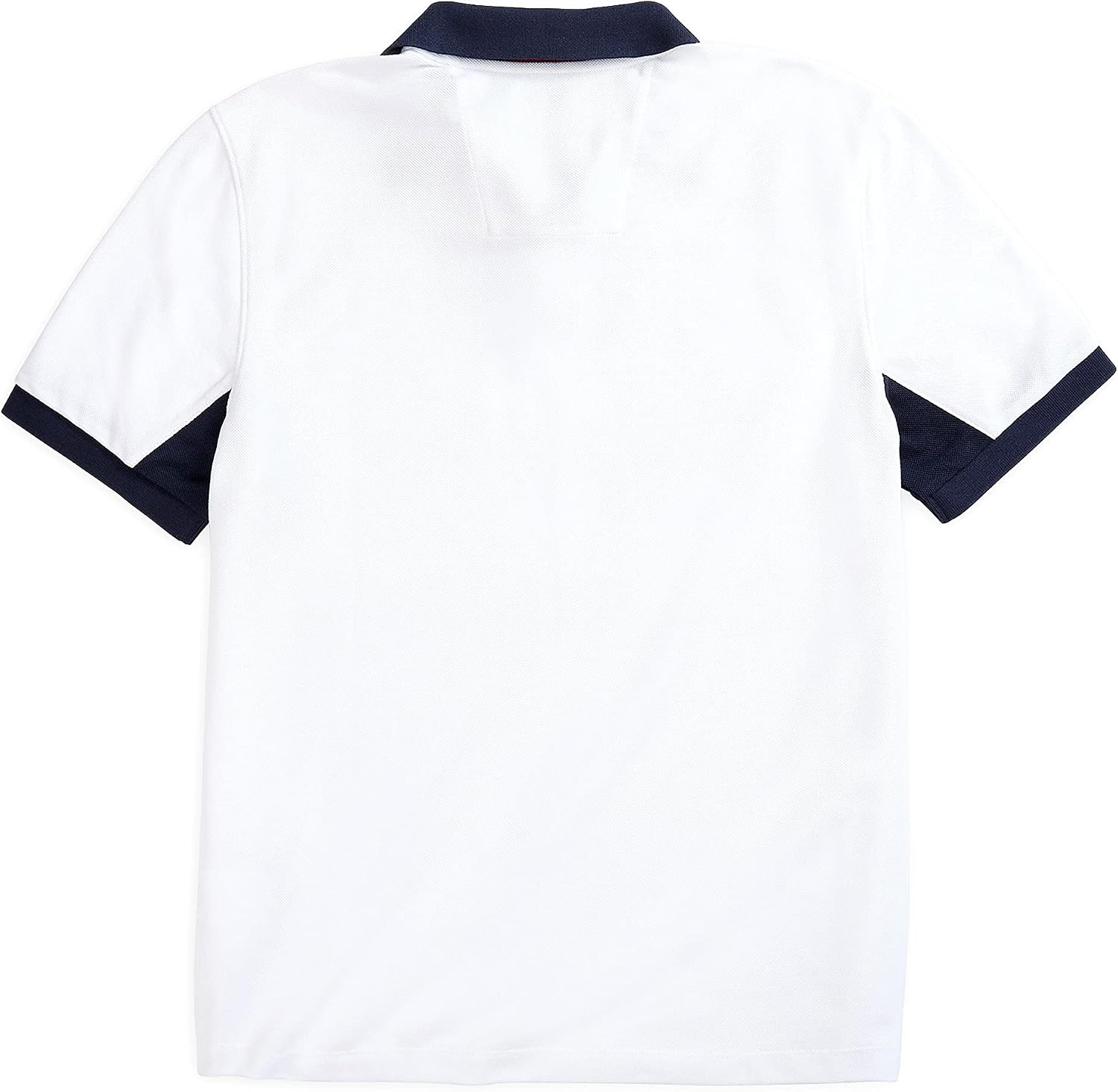 image:imageNautica Mens Classic Fit Short Sleeve Performance Pique Polo ShirtBright White