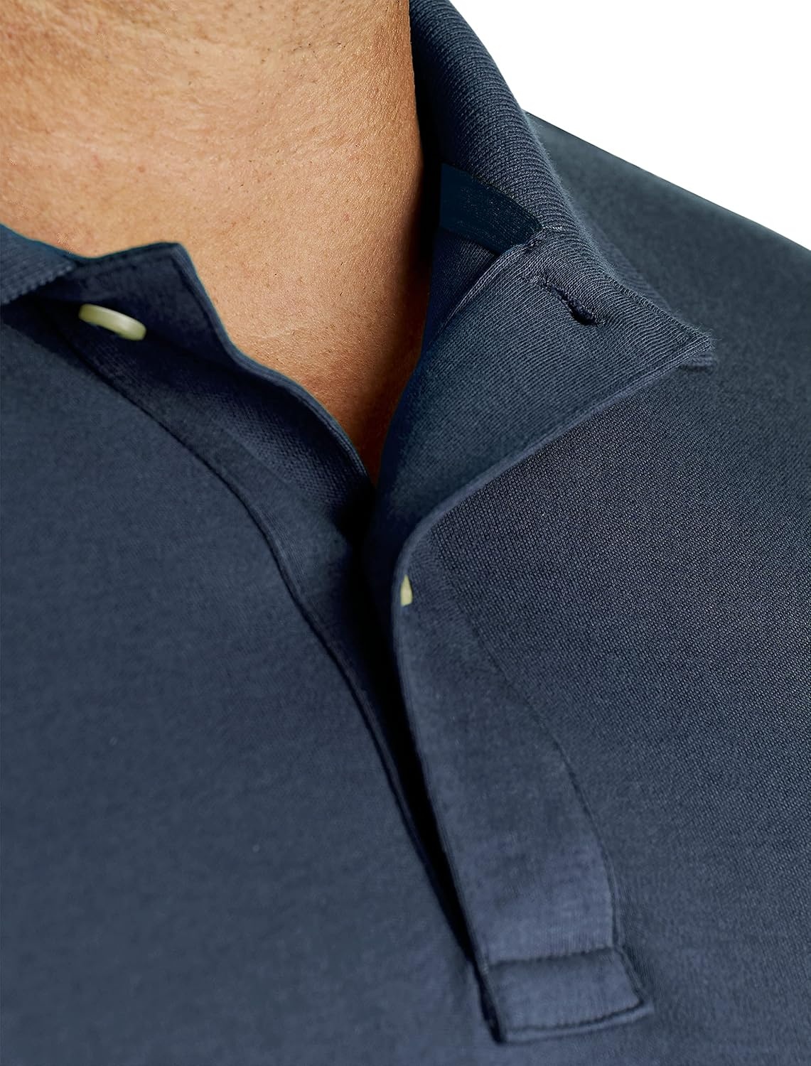 image:imageNautica Mens Classic Fit Short Sleeve Solid Soft Cotton Polo ShirtNavy
