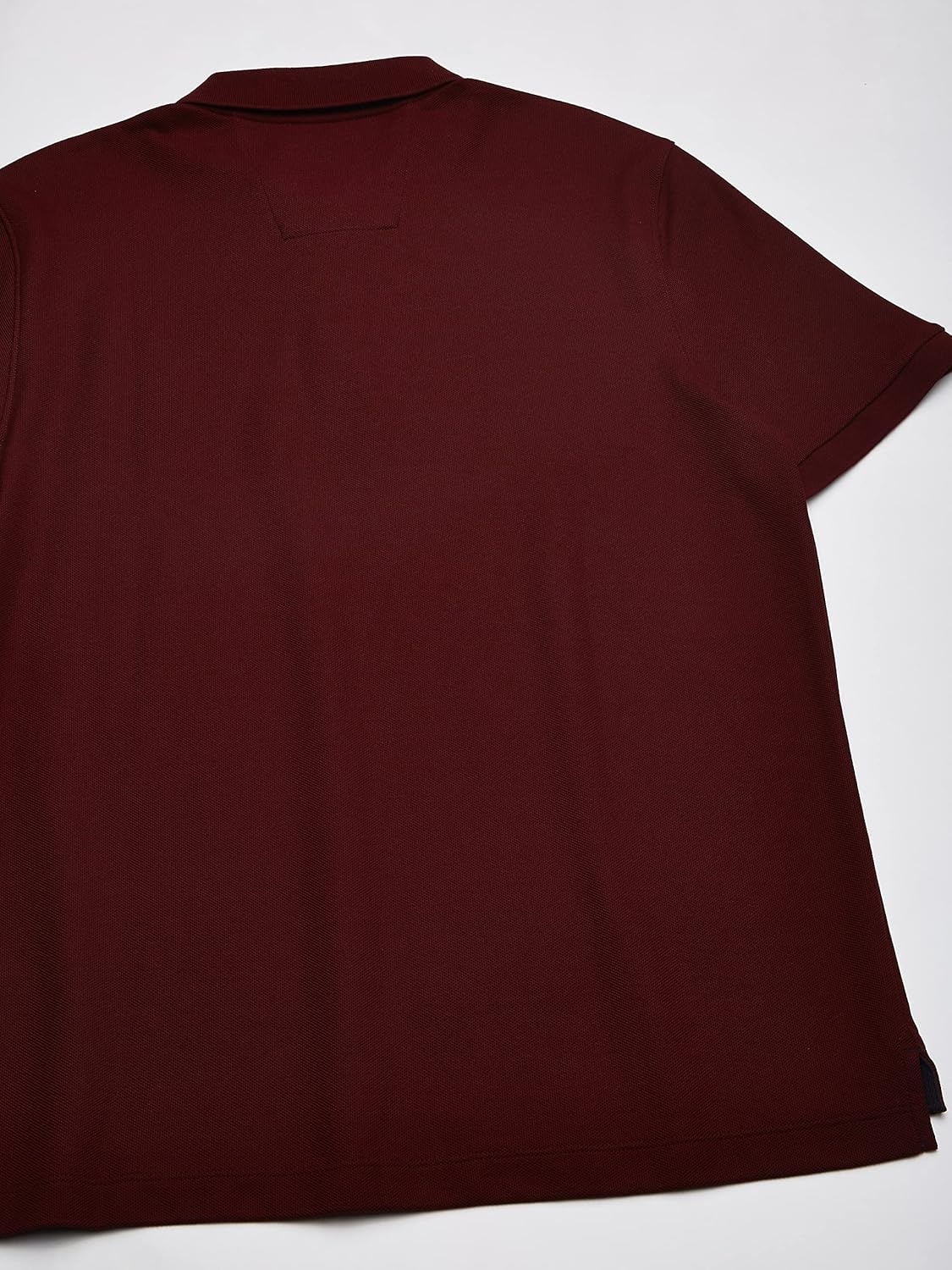 image:imageNautica Mens Classic Short Sleeve Solid Performance Deck Polo ShirtRoyal Burgundy