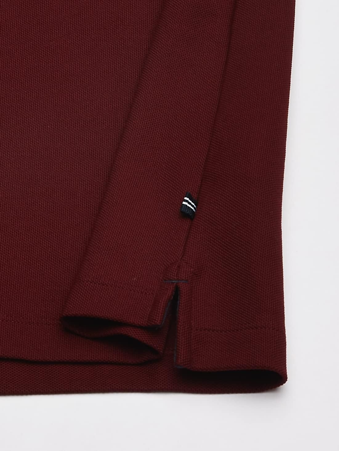 image:imageNautica Mens Classic Short Sleeve Solid Performance Deck Polo ShirtRoyal Burgundy