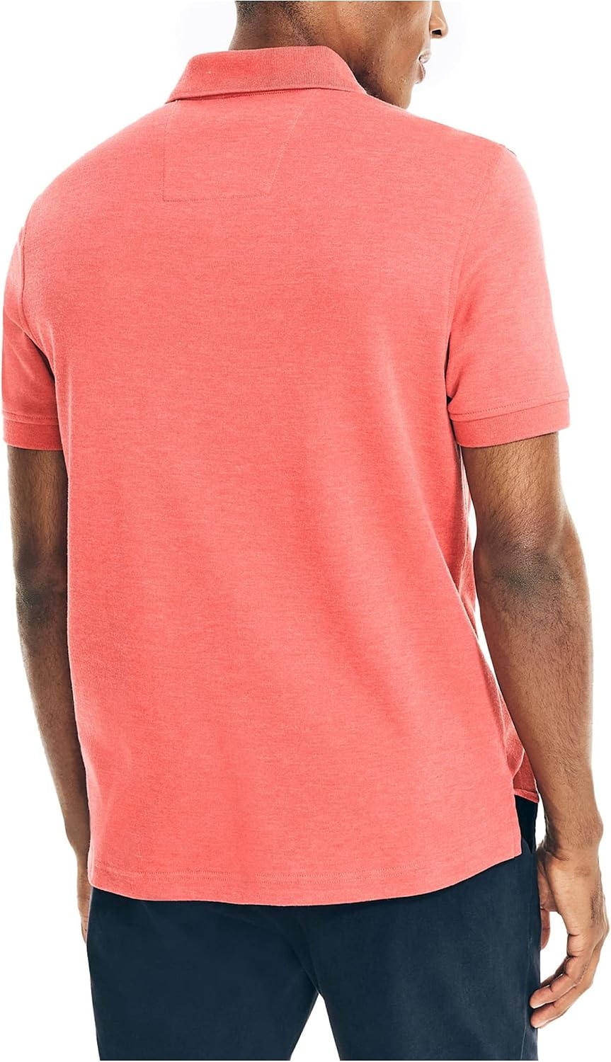 image:imageNautica Mens Interlock PoloSail Red Heather