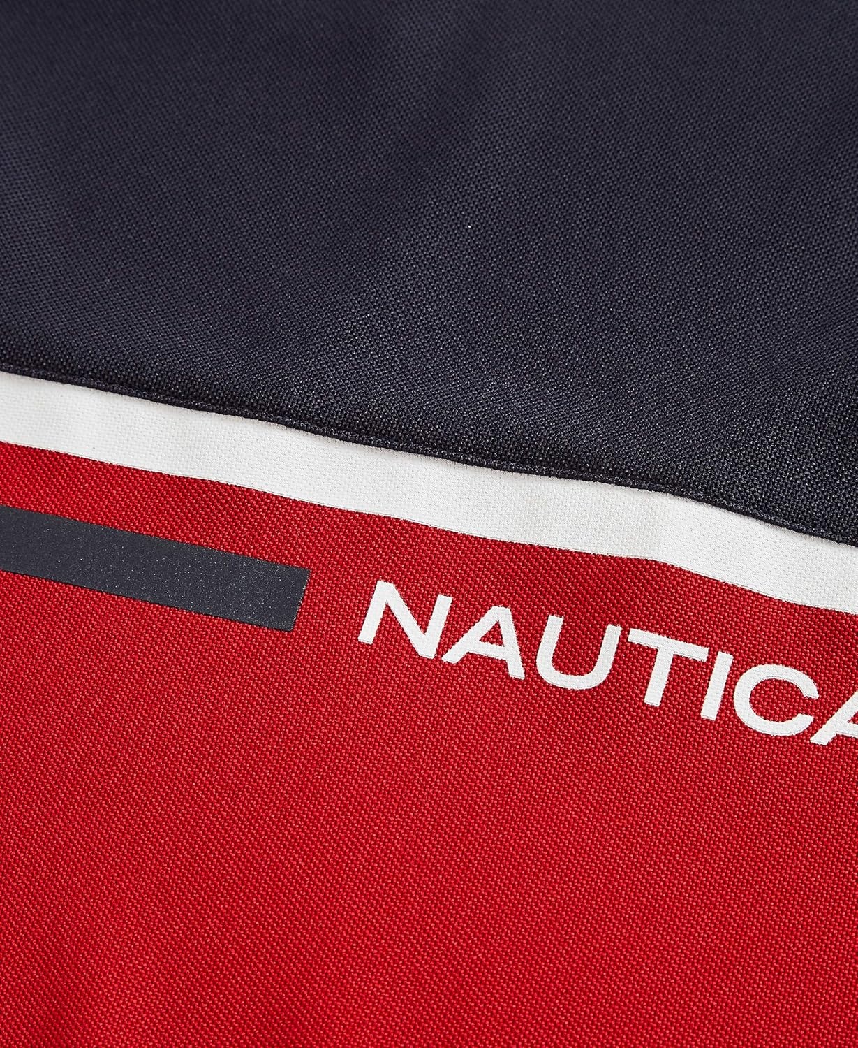 image:imageNautica Mens Nautica Mens Navtech Colorblock TeeNautica Red