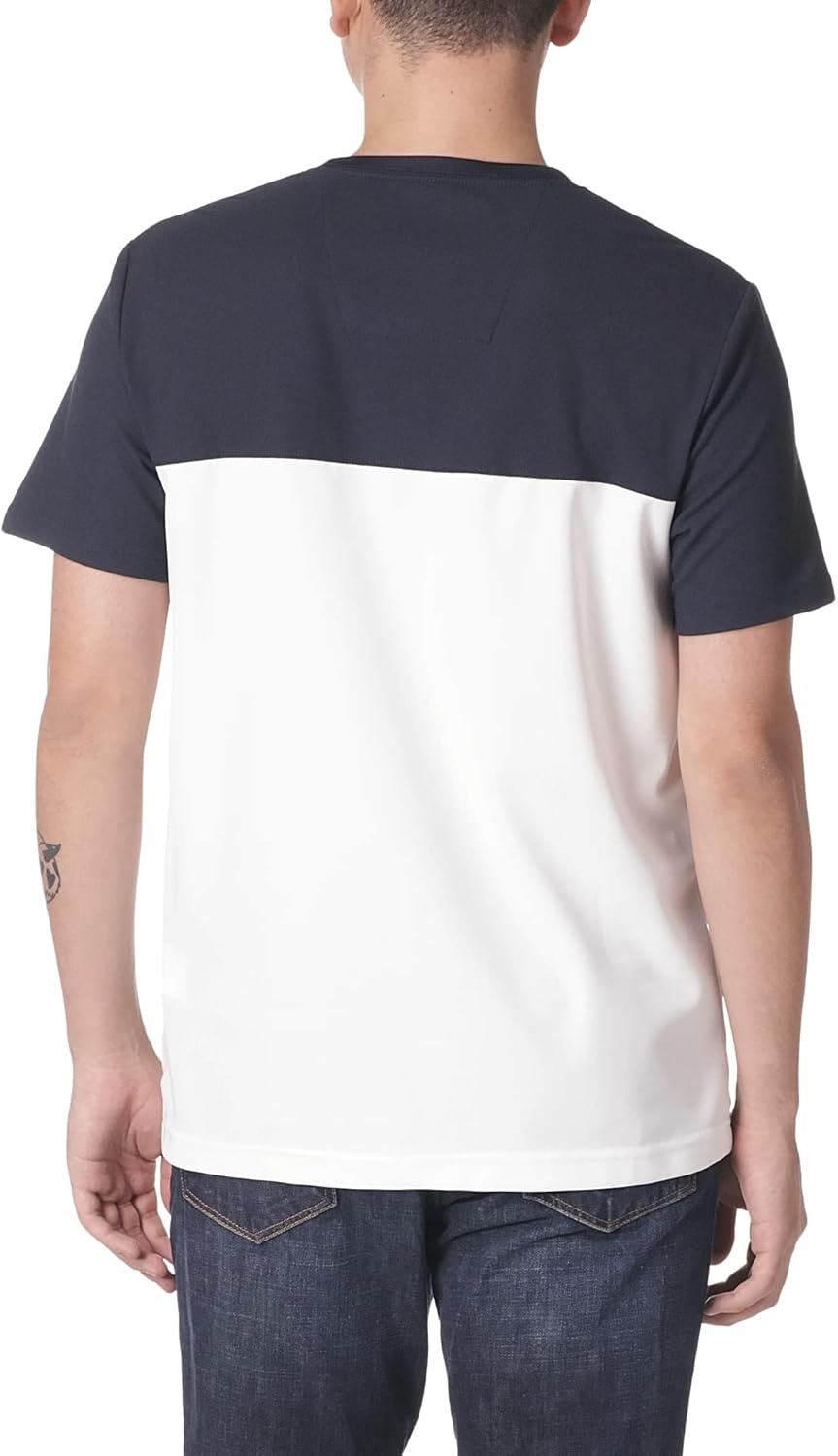 image:imageNautica Mens Nautica Mens Navtech Colorblock TeeNavy
