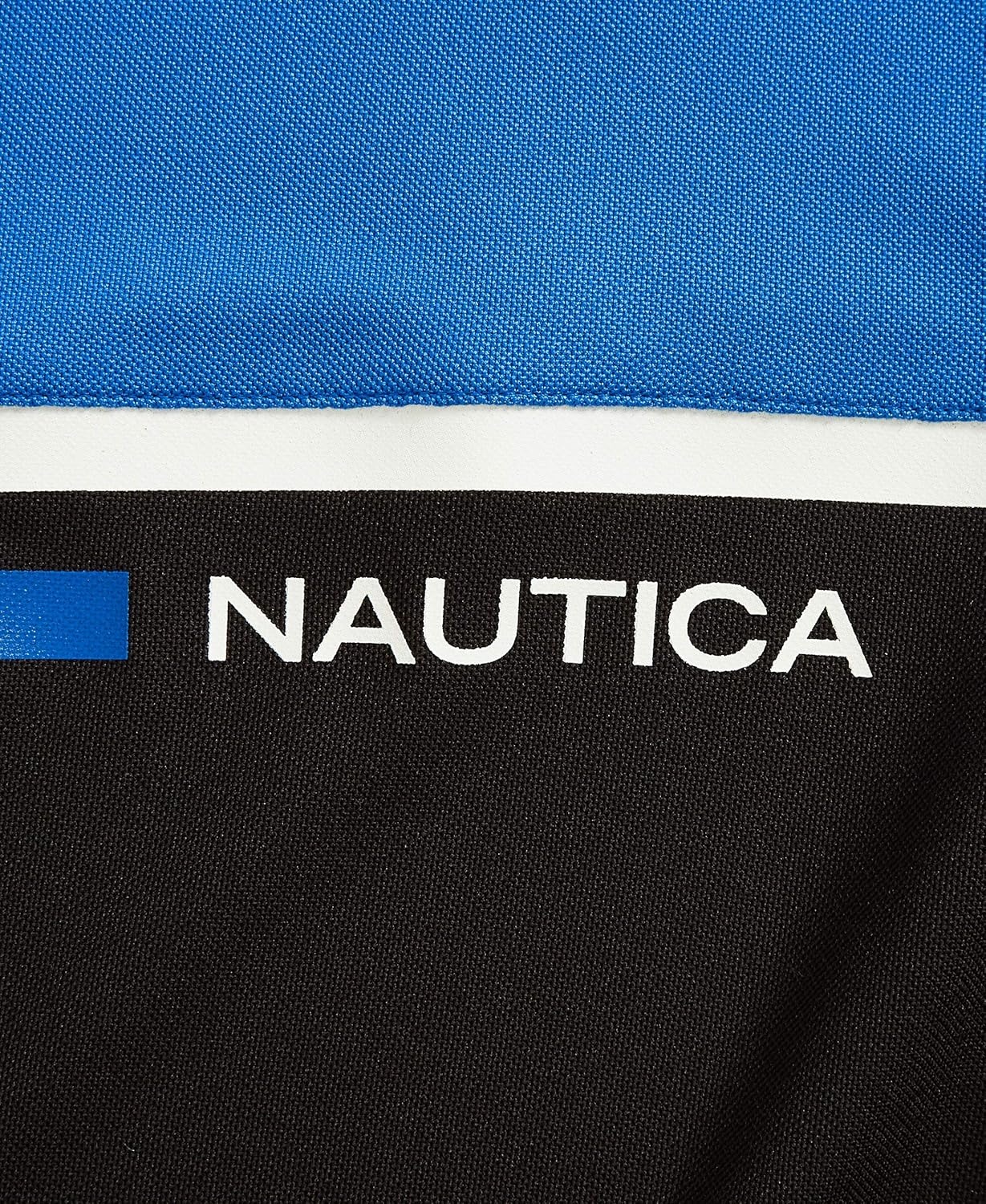 image:imageNautica Mens Nautica Mens Navtech Colorblock TeeSpinner Blue